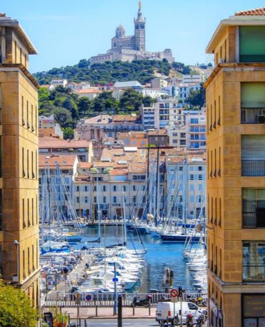Du Cote Du Vieux Port & Mucem - Central マルセイユ エクステリア 写真