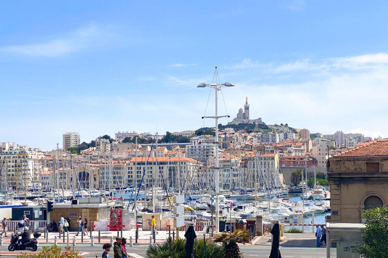 Du Cote Du Vieux Port & Mucem - Central マルセイユ エクステリア 写真