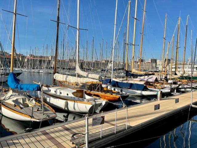 Du Cote Du Vieux Port & Mucem - Central マルセイユ エクステリア 写真